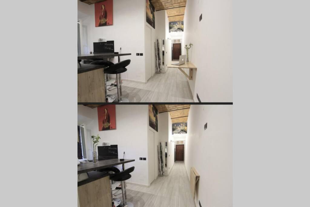 Elegant Apartment In Inner City At Vatican - Netflix And Optical Fiber โรม ภายนอก รูปภาพ